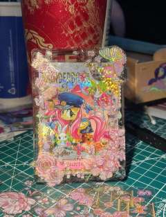 三个版本帮我看看哪个好！反反复复撕了又粘，感觉一直弄不满意，