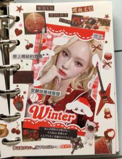 给自印找的新用法，已经狠狠的爱上了
就这样贴贴贴不会厌倦~