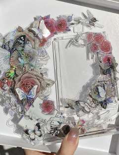 我装的😢
没那么容易其实!从去年开始做立体卡套,慢慢到卡砖