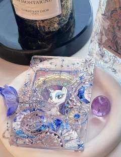 繁星包拆出来的美丽瑞瑞当然要住上好看的谷美啦！