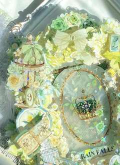 我装的😢
没那么容易其实!从去年开始做立体卡套,慢慢到卡砖