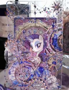 繁星包拆出来的美丽瑞瑞当然要住上好看的谷美啦！