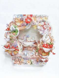 都是卡砖卡砖,已上新
多是狮子太太@狮子想睡到自然醒 画的