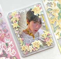 试一试咕花花
似乎有点用力过猛
	
字母贴的L好像还印反了 