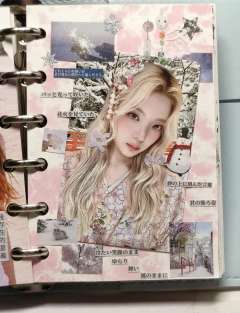 给自印找的新用法，已经狠狠的爱上了
就这样贴贴贴不会厌倦~