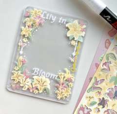 试一试咕花花
似乎有点用力过猛
	
字母贴的L好像还印反了 