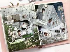 硫酸纸简直万能！用硫酸纸做了吊牌还有小飞机，小飞机的创意是和