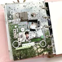 硫酸纸简直万能！用硫酸纸做了吊牌还有小飞机，小飞机的创意是和