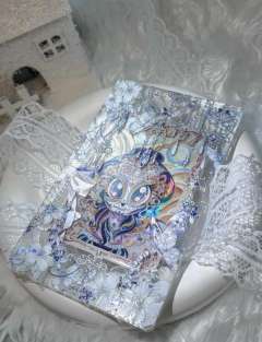 繁星包拆出来的美丽瑞瑞当然要住上好看的谷美啦！