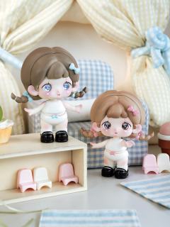 12月QDF首发，MIKUKU首款可换装的大娃。线上也有少量