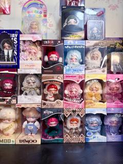 最近买了花园的展示盒，自己又搭配了一下超好看😍，每个都赏心