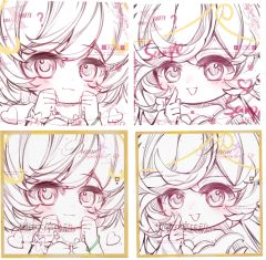 是在花甲的老顾客限额福利
应该是画的漫画版宁荣荣
Q头是总消