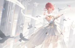 是给暖暖的一张生日贺图，祝暖暖生日快乐呀🥰❤️