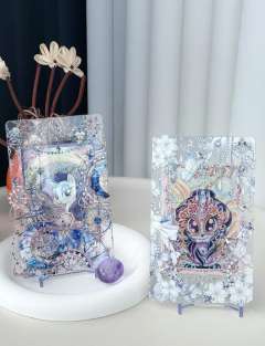 繁星包拆出来的美丽瑞瑞当然要住上好看的谷美啦！