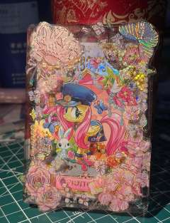 三个版本帮我看看哪个好！反反复复撕了又粘，感觉一直弄不满意，