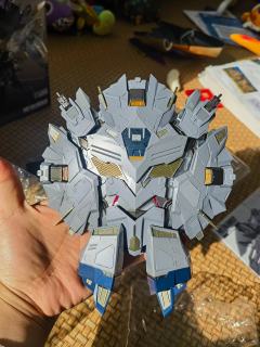 也是玩上了王八壳子，有自由和正义的这最强配件包还是逃不掉，又