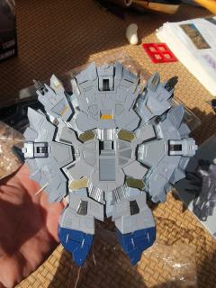 也是玩上了王八壳子，有自由和正义的这最强配件包还是逃不掉，又