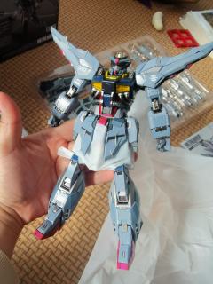 也是玩上了王八壳子，有自由和正义的这最强配件包还是逃不掉，又