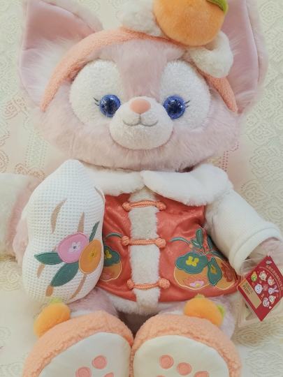 太甜啦这一只，最珍贵的是她的编号是0527，万里挑一，送女朋友真的好合适！