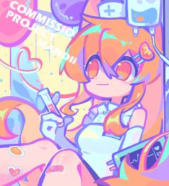 可以进来看看我的画吗？