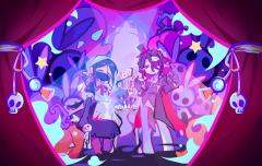 可以进来看看我的画吗？