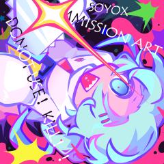 可以进来看看我的画吗？