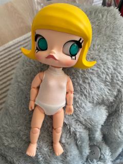 再次拿出来把玩被这个底衣惊艳了，好想给Molly配个连体泳装