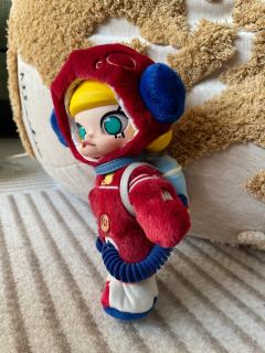 再次拿出来把玩被这个底衣惊艳了，好想给Molly配个连体泳装