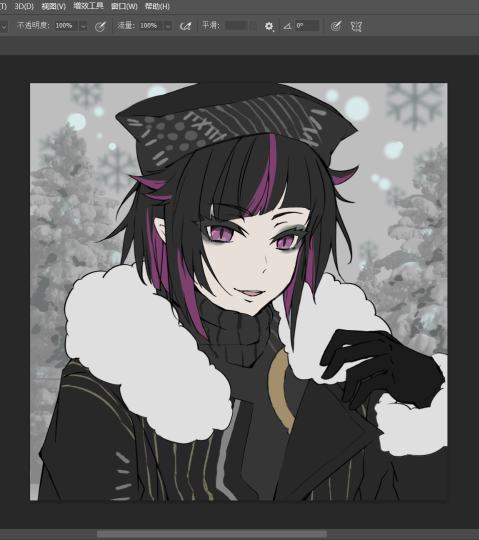 依旧给小蝙蝠拉磨喵🦇