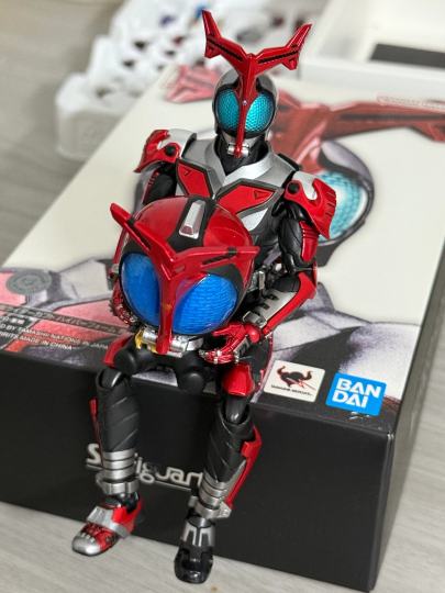 带娃甲，女朋友送的俩放一起怪可爱的。