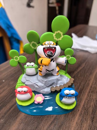 很精致，零件都可拆卸