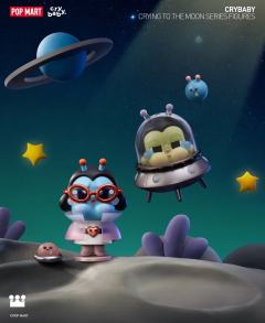 💕哭娃新品又来收割啦!
🌙这次是「出走的月亮」系列全员