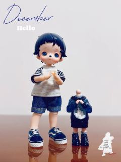 2025年收官之作改的最后一只娃
完成了inosoul白城改