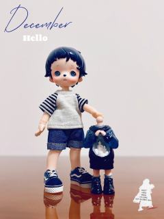 2025年收官之作改的最后一只娃
完成了inosoul白城改