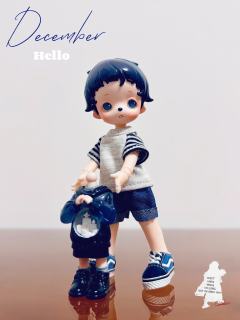 2025年收官之作改的最后一只娃
完成了inosoul白城改