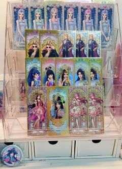 其实卡机上还差一张默默也全图鉴了，晶钻15不会空盒了，后续卡