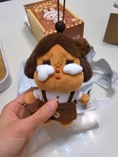 本来挺满意，一看到后面的头发……这对吗？？？