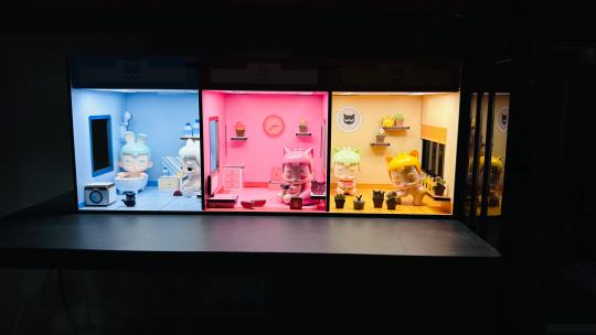 可可爱爱的场景彩虹阿嘟