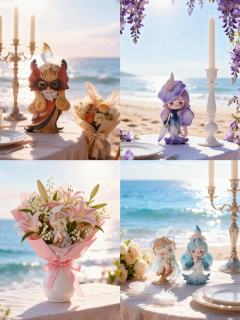 CHAKA新品「琉光曲」新艺术风勾勒的美感💕
高透焕彩工艺