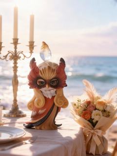 CHAKA新品「琉光曲」新艺术风勾勒的美感💕
高透焕彩工艺