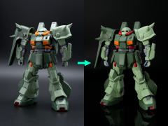 这次才用了更贴近原版的配色来进行涂装
