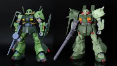 这次才用了更贴近原版的配色来进行涂装
