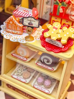 送自己的10个圣诞礼物之1——圣诞姜饼屋

下过初雪的日子就