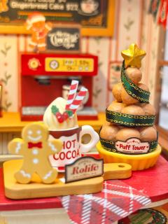 送自己的10个圣诞礼物之1——圣诞姜饼屋

下过初雪的日子就