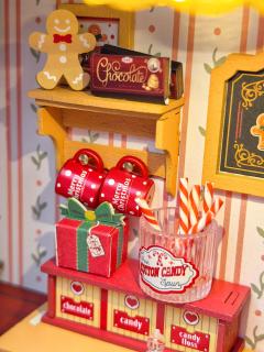 送自己的10个圣诞礼物之1——圣诞姜饼屋

下过初雪的日子就