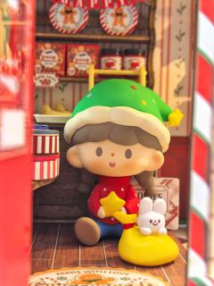 送自己的10个圣诞礼物之1——圣诞姜饼屋

下过初雪的日子就