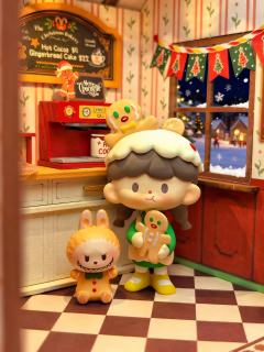 送自己的10个圣诞礼物之1——圣诞姜饼屋

下过初雪的日子就