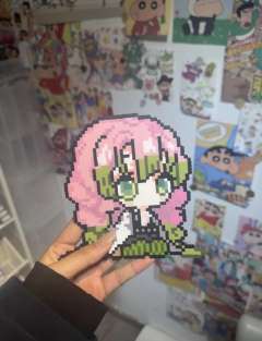 蜜璃拼豆五个半小时含泪拿下