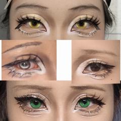 妆娘接妆！👠👠
女角色60包睫毛
男角色50包睫毛
宝石