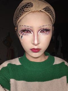 妆娘接妆！👠👠
女角色60包睫毛
男角色50包睫毛
宝石